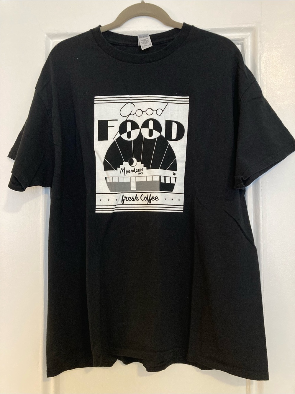 Moondance Diner Shirt - XL - Tick Tick Boom Jonathan Larson NYC History RENT